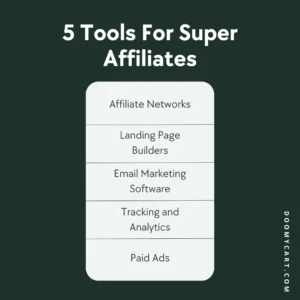 Super Affiliate Marketing 101- Key Steps to Earning Big7